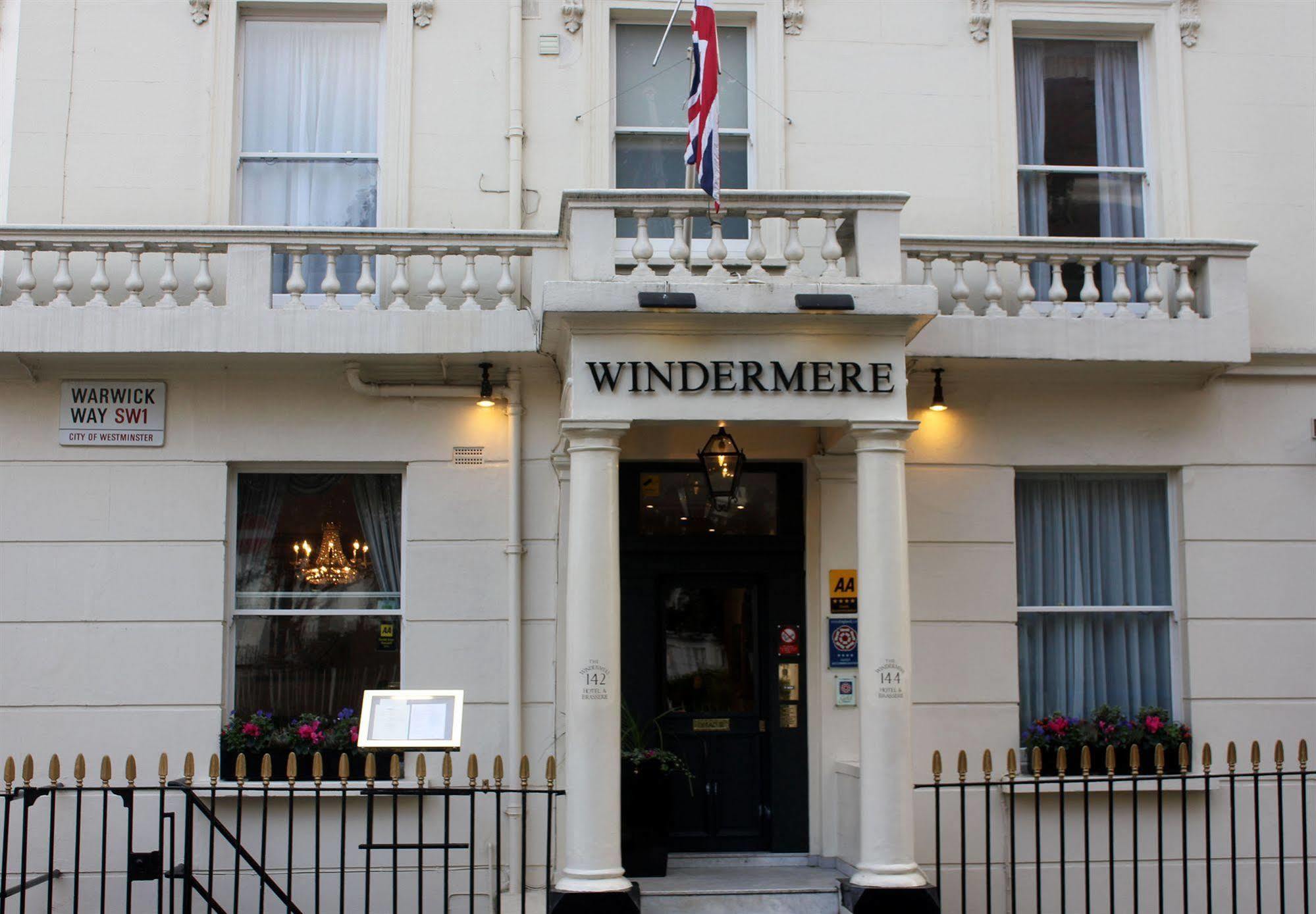 The Windermere Hotel, Londra Exterior foto